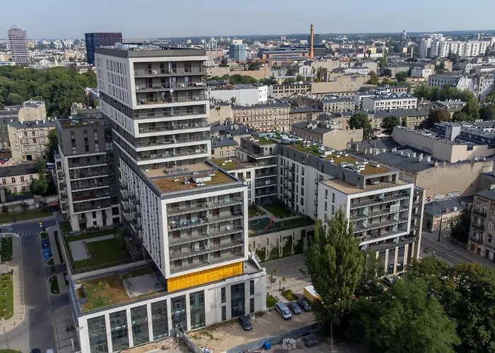 Ilumino Premium By Lookap Apartamento Łódź