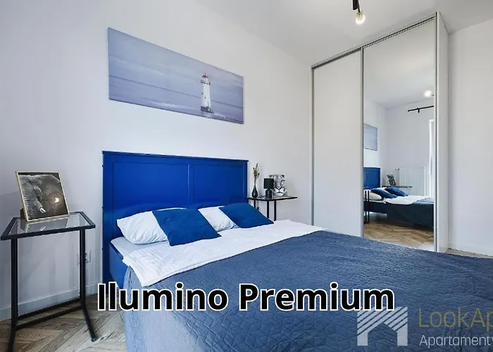 Апартаменты Ilumino Premium By Lookap *